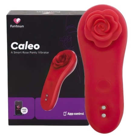 Вибратор в трусики Caleo от Funtown с приложением